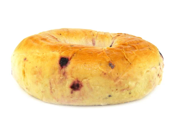 Blueberry Bagel — Stock Photo, Image