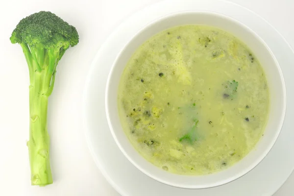 Broccoli Soup — Stock Photo, Image