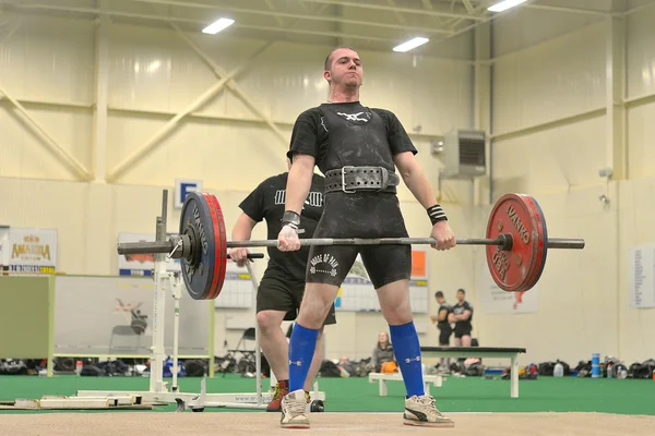 Powerlifting olay - deadlift lift