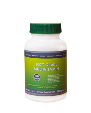 Multivitamin şişe