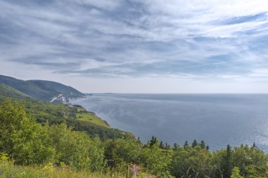 nova Scotia cabot trail sahil sahnesinde