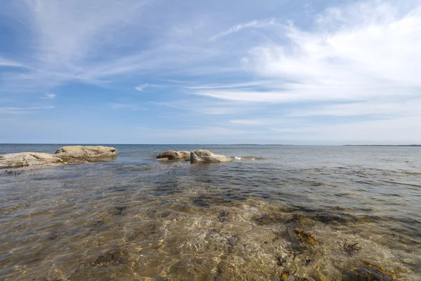 Playa del Océano Rocoso —  Fotos de Stock