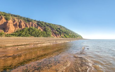 blomidon uçurumlar kayalıklar