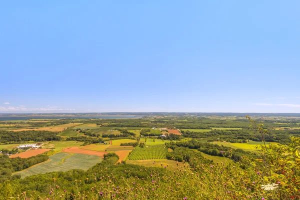 Vista desde el parque Blomidon —  Fotos de Stock