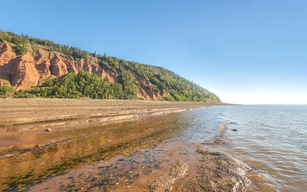 Blomidon 崖の岩 — ストック写真