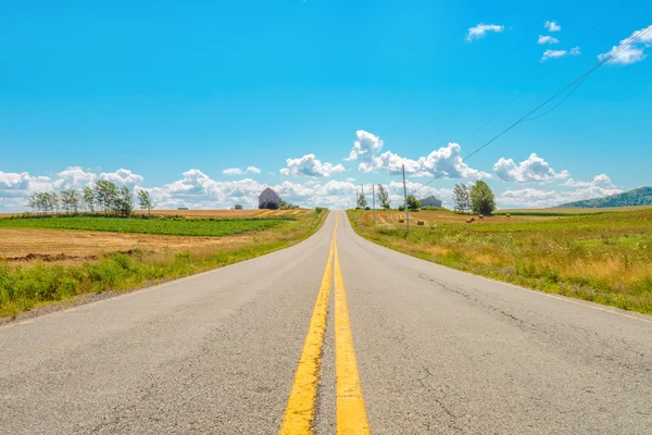 Kırsal yol — Stok fotoğraf