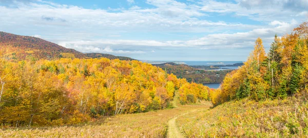 山の秋の風景 — ストック写真