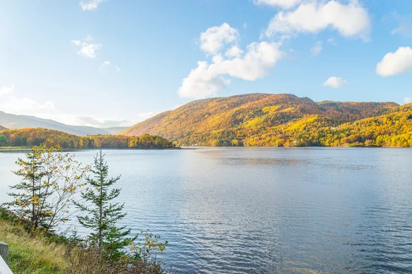 Bella vista autunnale — Foto Stock