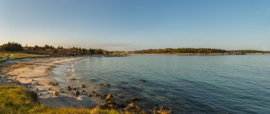 okyanus plaj Panoraması