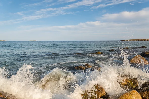 Kayalık okyanus kıyısı — Stok fotoğraf