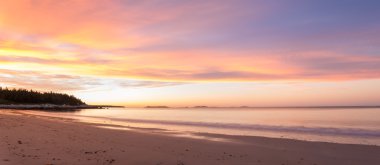 okyanus plaj Panoraması