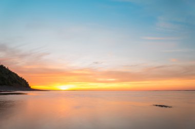 sunrise plajda Ocean