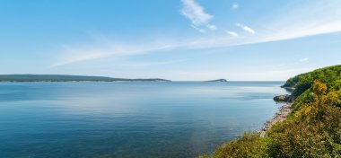 Harika bir manzara manzara Panoraması