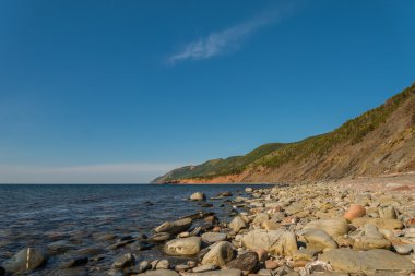cabot trail sahil sahnesinde