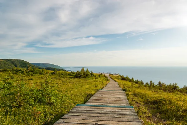 Skyline-Promenade — Stockfoto