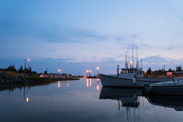 Barcos en muelle — Foto de Stock