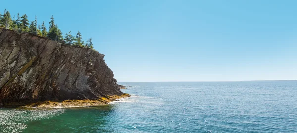 Panorama der Meeresküste — Stockfoto