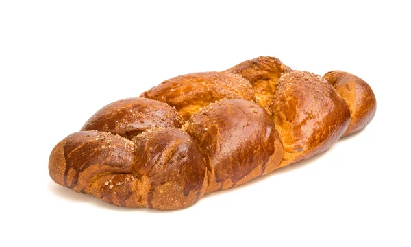 Pan dulce fresco aislado sobre fondo blanco —  Fotos de Stock