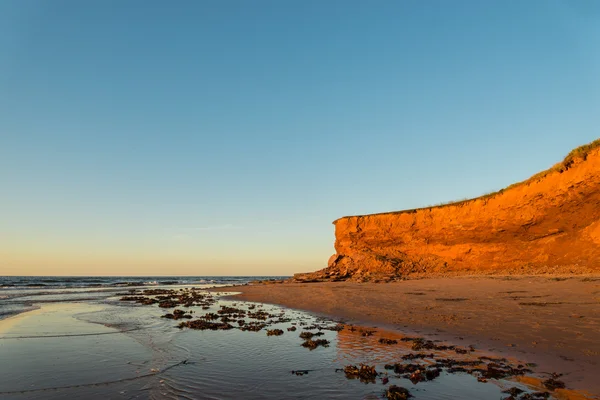 Falaises de grès rouge — Photo