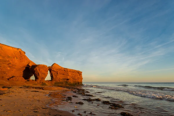 Red Sandstone Cliffs — Stock Photo, Image