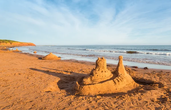모래성 — 스톡 사진
