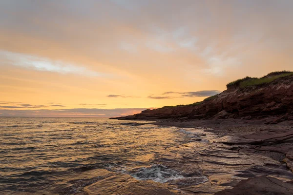 Cavendish beach in the morning — Stock Photo, Image