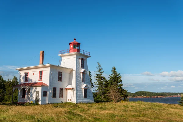 Blockhouse Point Lighthouse — Stock Photo, Image