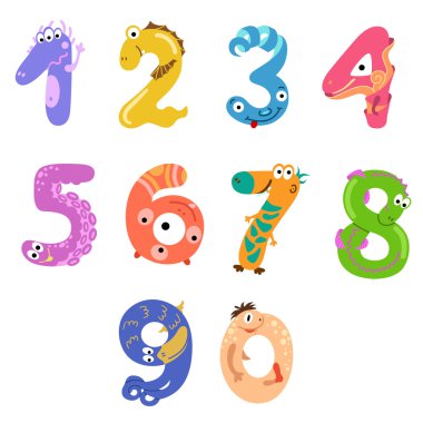 canavarlar gibi sayılar