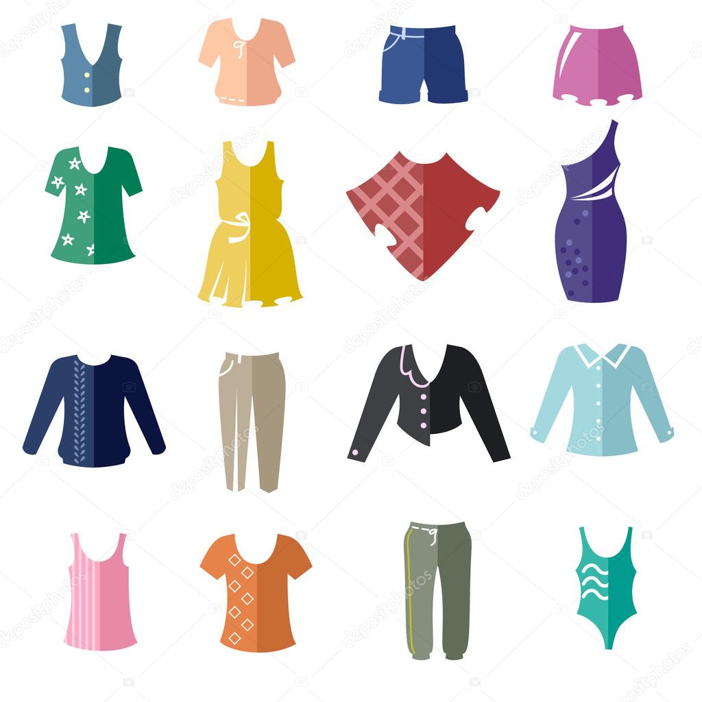 Verschillende stijlen kleding hotsell