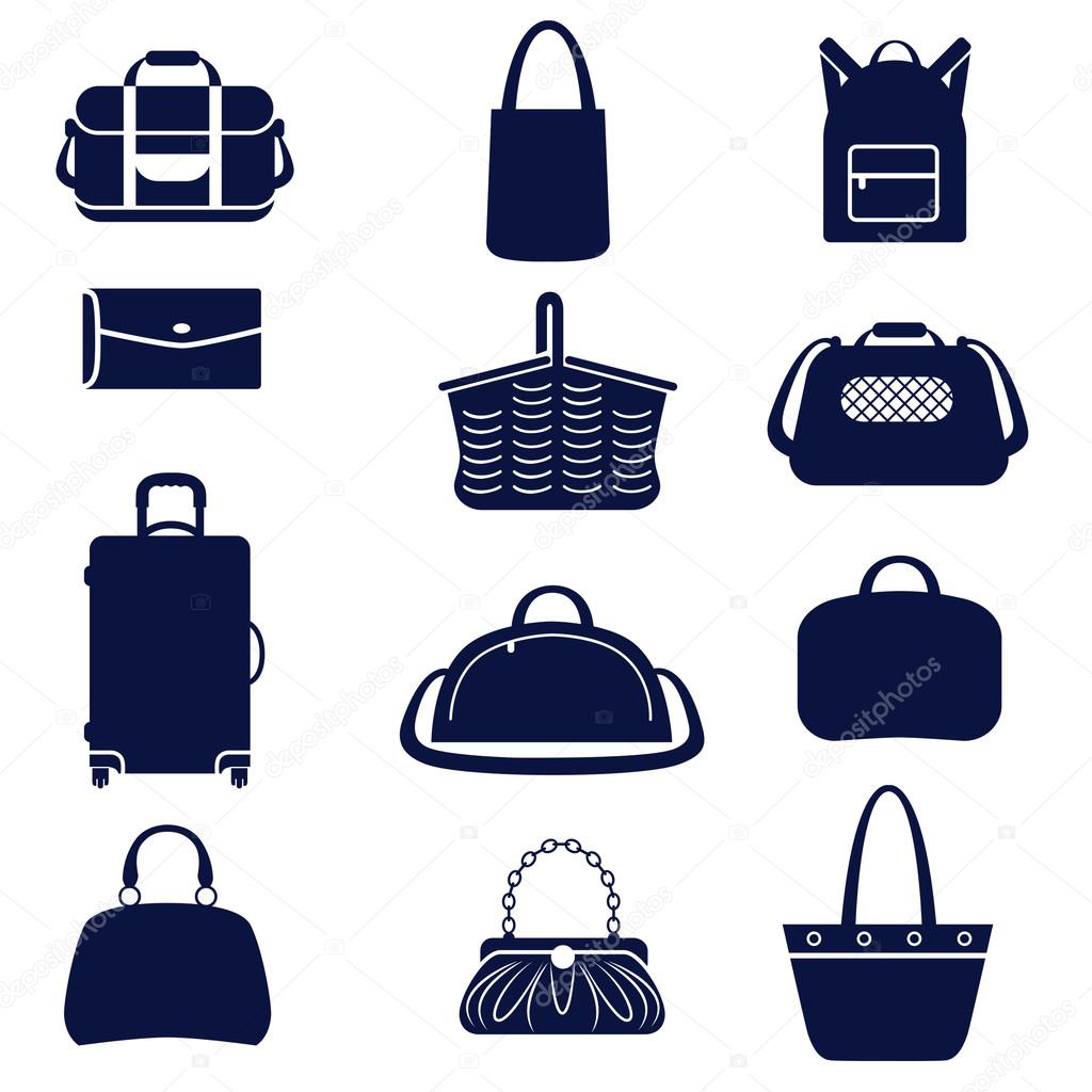 Different types of women's bags