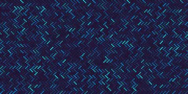 Tek renkli koyu mavi geometrik ızgara arka plan Modern siyah soyut ses dokusu