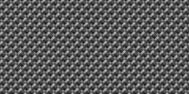 Koyu siyah pixel mozaik soyut dikişsiz geometrik ızgara arka plan dokusu