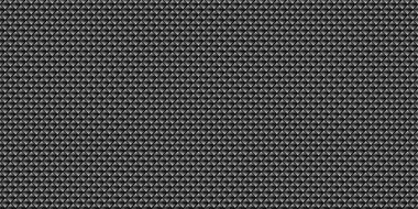 Koyu siyah pixel mozaik soyut dikişsiz geometrik ızgara arka plan dokusu