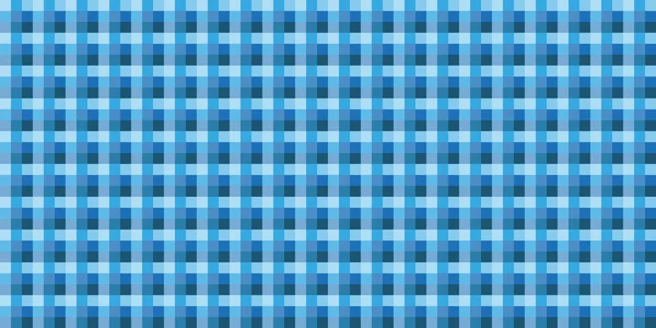 青い幾何学グリッドの背景現代の技術の抽象的なベクトルのテクスチャ正方形 — ストックベクタ