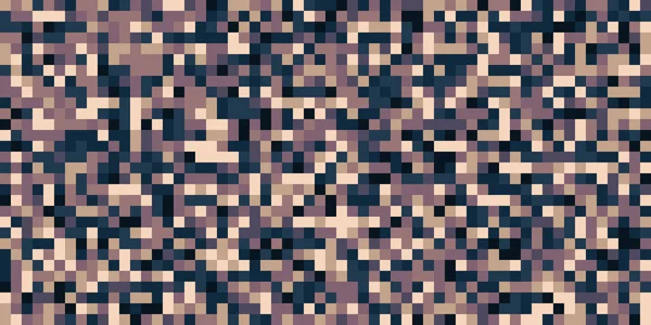 Rejilla Geométrica Moderna Textura Ruido Píxeles Abstractos Sin Pantalla Señal — Archivo Imágenes Vectoriales