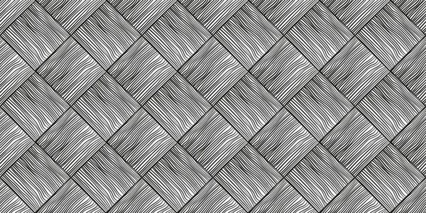 Abstrakt Klotter Bläck Målning Sömlös Konsistens Handritade Konstverk Bakgrund — Stock vektor