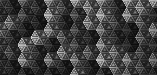 Résumé Motif Géométrique Hexagonal Fond — Image vectorielle