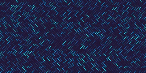 Monocromo Azul Oscuro Geométrico Rejilla Fondo Moderno Negro Abstracto Ruido — Archivo Imágenes Vectoriales