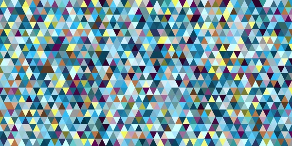 Fundo Grade Geométrica Moderno Colorido Abstrato Multicolorido Textura Triângulo Sem —  Vetores de Stock