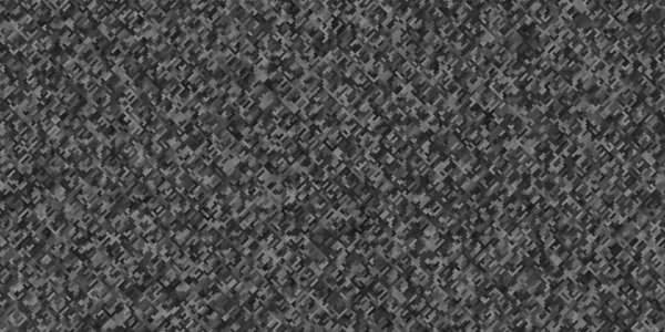 Černobílý Tmavý Geometrický Mřížka Pozadí Moderní Černá Abstraktní Textura Šumu — Stockový vektor