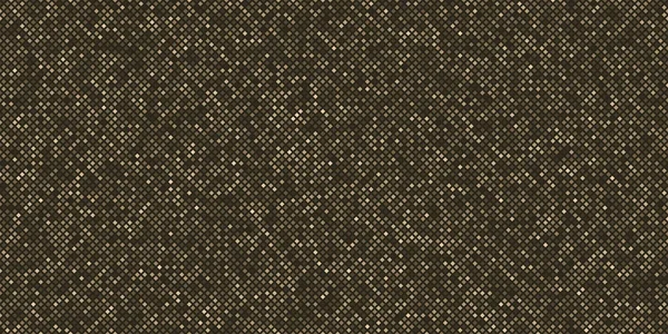Černobílý Tmavý Zlatý Geometrický Mřížka Pozadí Moderní Černá Abstraktní Textura — Stockový vektor