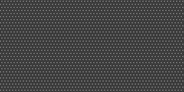 Dark black pixel mosaic abstract seamless geometric grid background