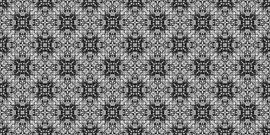 Monochrome geometric grid Pixel Art style background Modern black and white abstract mosaic texture