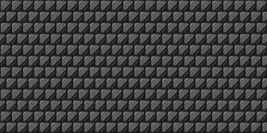 Monochrome geometric grid Pixel Art style background Modern black and white abstract mosaic texture