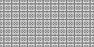 Monochrome geometric grid Pixel Art style background Modern black and white abstract mosaic texture