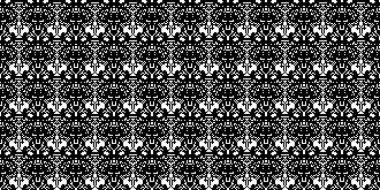 Monochrome geometric grid Pixel Art style background Modern black and white abstract mosaic texture