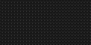 Dark black Geometric grid Carbon fiber background Modern dark abstract seamless textur