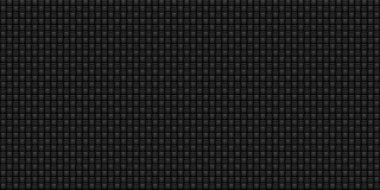 Dark black Geometric grid Carbon fiber background Modern dark abstract seamless textur