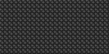 Dark black Monochrome geometric grid Pixel Art style background Modern black and white abstract mosaic texture