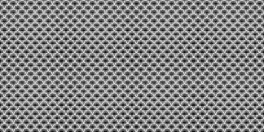 Dark black Monochrome geometric grid Pixel Art style background Modern black and white abstract mosaic texture